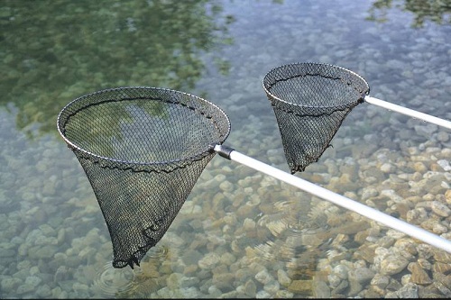 Fish net large - Đài phun nước - Thiết bị phun nước - Bơm nước - Thiết bị  lọc nước hồ