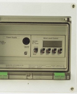 Wind level controller
