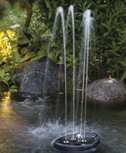 Đài phun tiểu cảnh