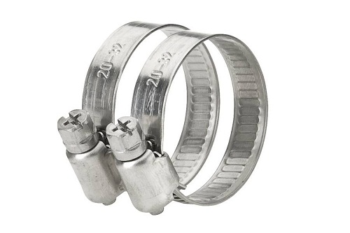 Stainless steel hose clamp 3/4″-1″