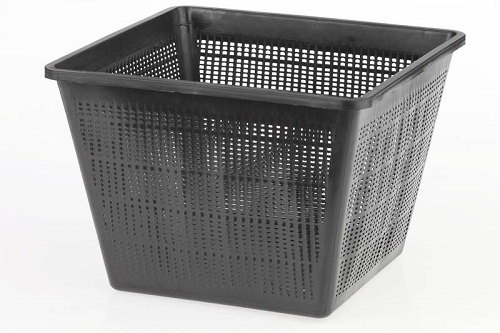 Plant basket rectangular 28