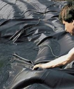 AlfaFol pre-packed pond liners