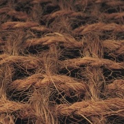 Coconut embankment mats