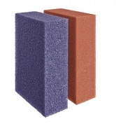 Repl. set foam red/purple BioTec 60/140