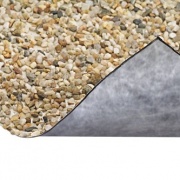 Stone liner sand