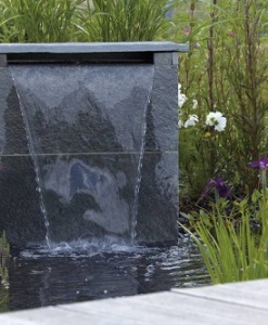 Waterfalls - stainless steel